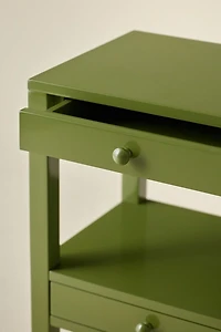 Romie 2-Drawer Storage Nightstand