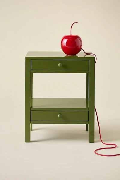 Romie 2-Drawer Storage Nightstand
