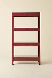 Romie Wide 4-Drawer Storage Shelf