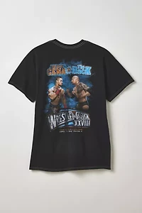 WWE Wrestlemania Graphic Tee