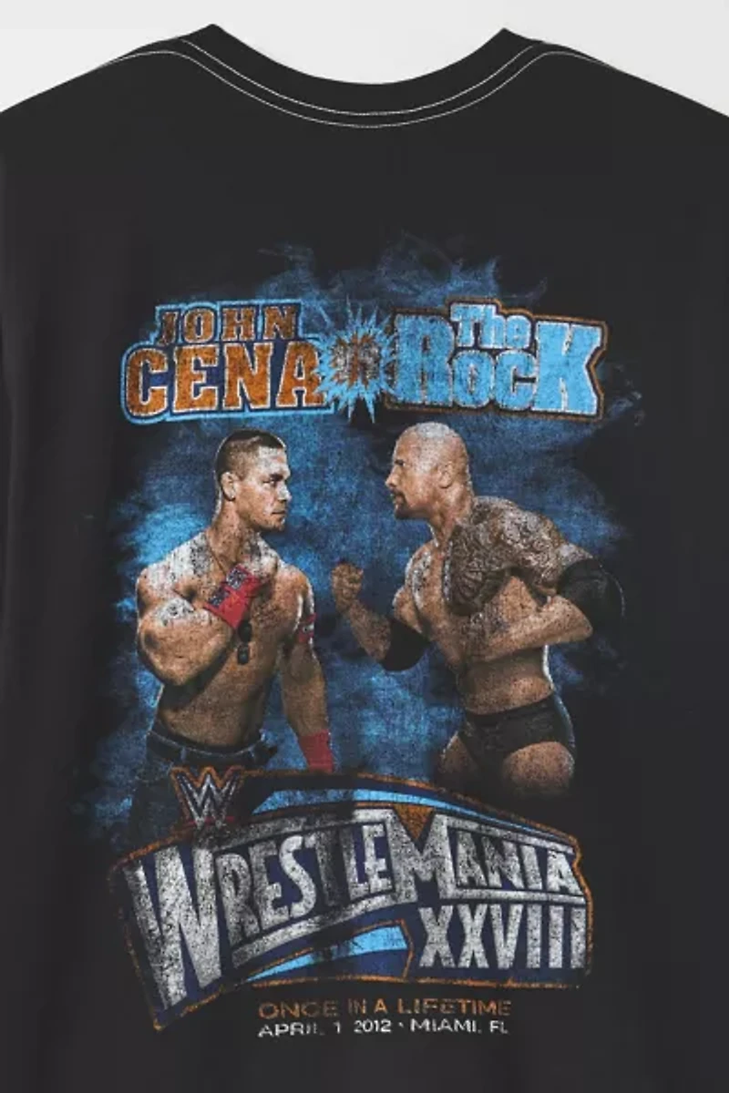 WWE Wrestlemania Graphic Tee