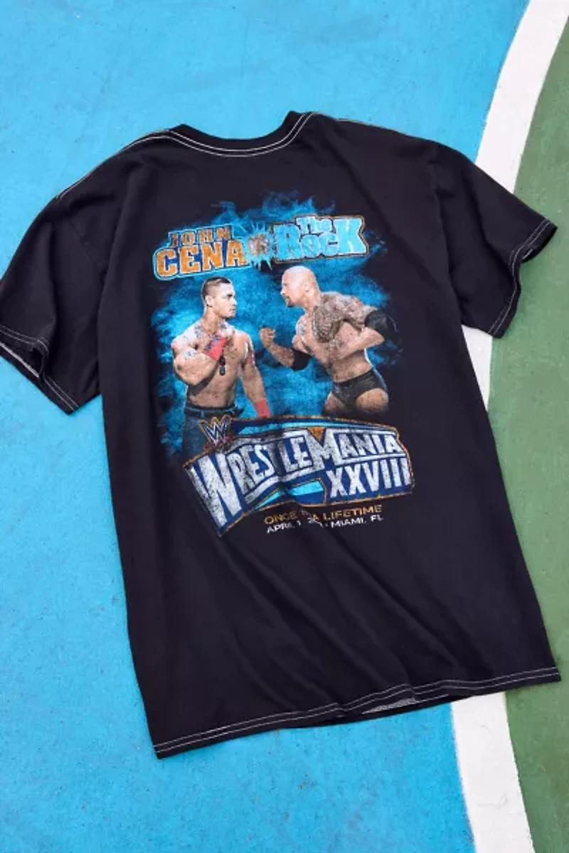 WWE Wrestlemania Graphic Tee