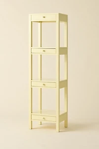 Romie Narrow 4-Drawer Storage Shelf