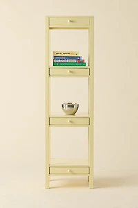 Romie Narrow 4-Drawer Storage Shelf