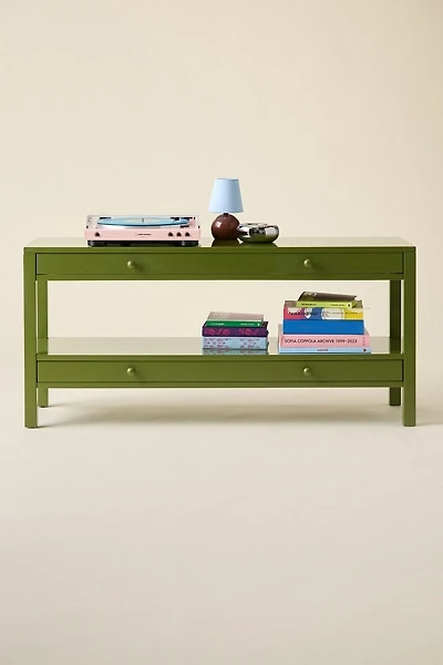 Romie Media Storage Console