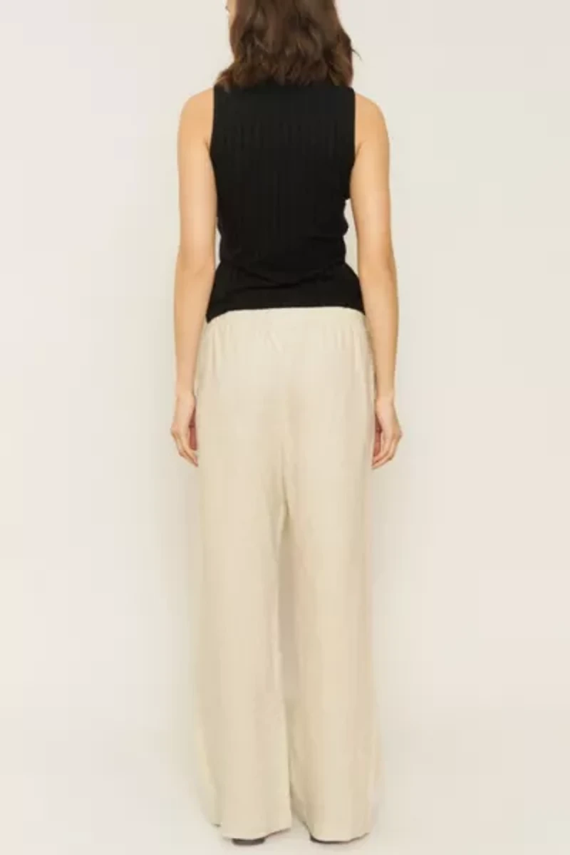 Whimsy + Row Madeline Ribbed Sleeveless Top