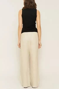 Whimsy + Row Madeline Ribbed Sleeveless Top