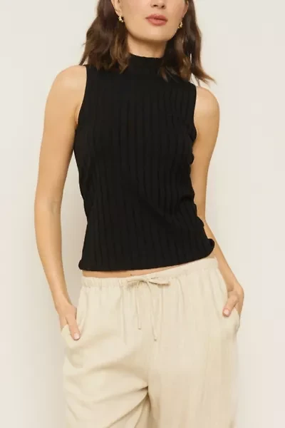 Whimsy + Row Madeline Ribbed Sleeveless Top