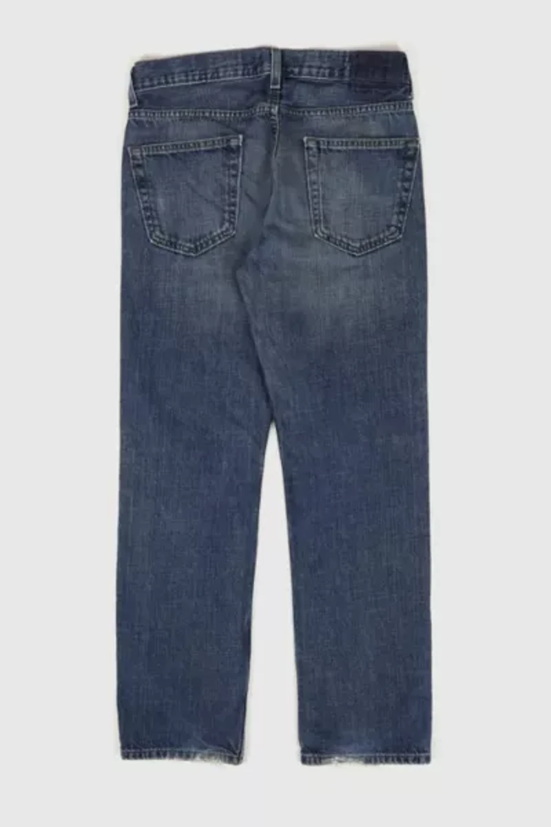 Vintage Relaxed Straight Fit Jeans