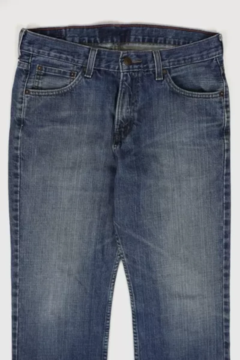 Vintage Relaxed Straight Fit Jeans