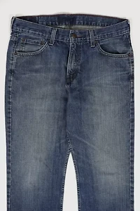 Vintage Relaxed Straight Fit Jeans