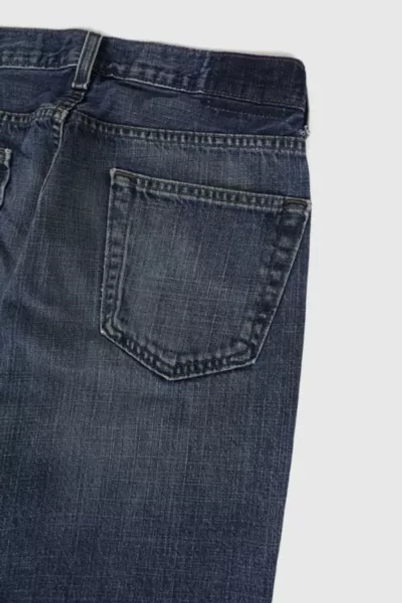 Vintage Relaxed Straight Fit Jeans