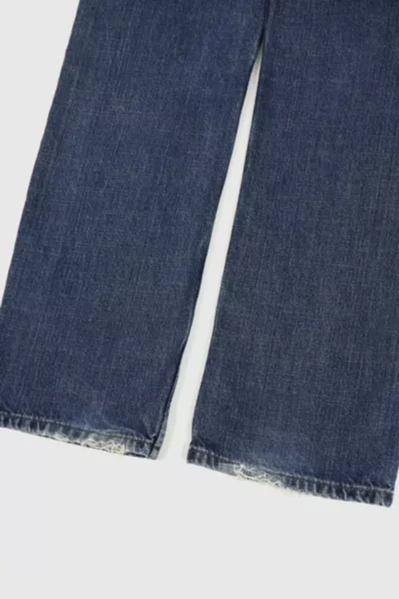 Vintage Relaxed Straight Fit Jeans