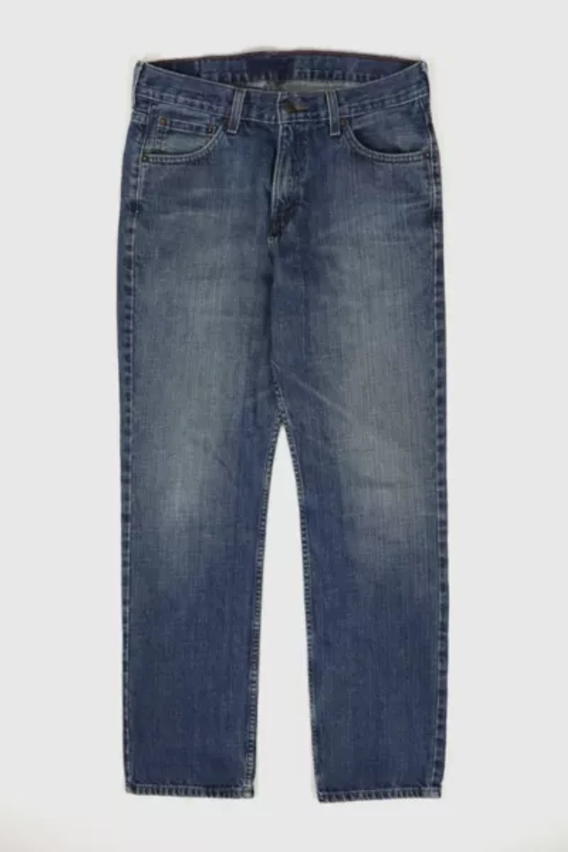Vintage Relaxed Straight Fit Jeans