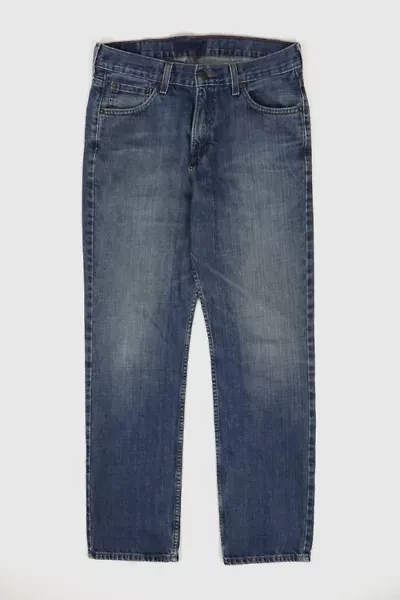 Vintage Relaxed Straight Fit Jeans