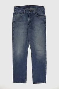 Vintage Relaxed Straight Fit Jeans