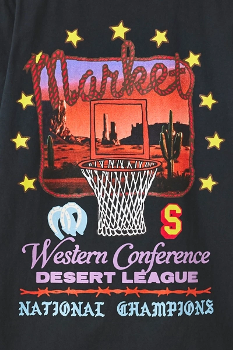 Market Studios Western Conference Graphic Tee