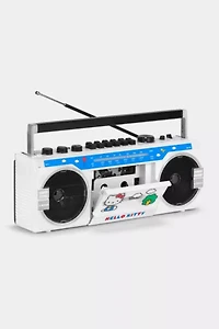 Hello Kitty BX-85 Cassette Player Boombox