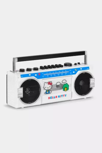 Hello Kitty BX-85 Cassette Player Boombox