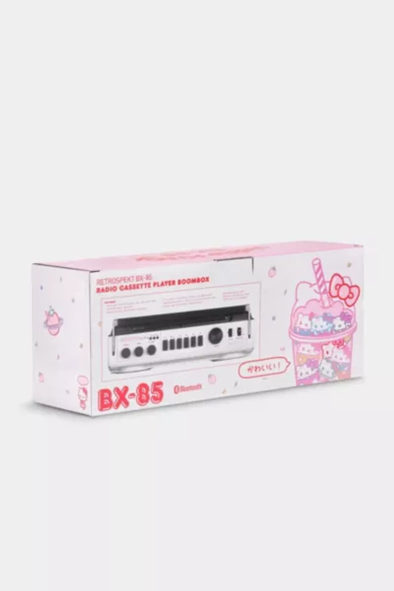 Hello Kitty BX-85 Cassette Player Boombox