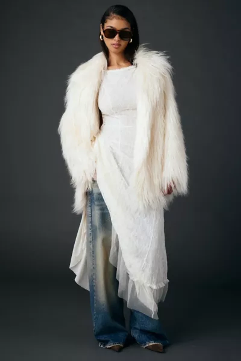 Azalea Wang Breckenridge Faux Fur Coat