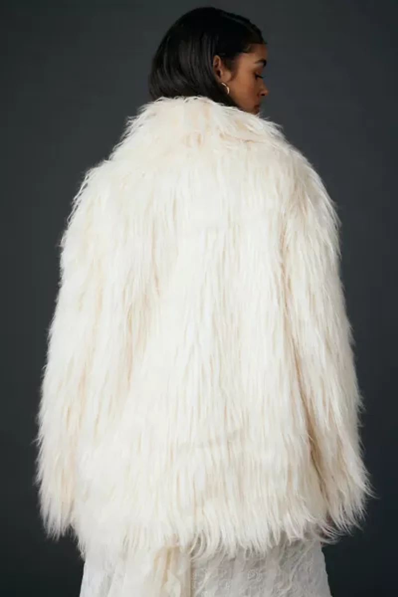 Azalea Wang Breckenridge Faux Fur Coat