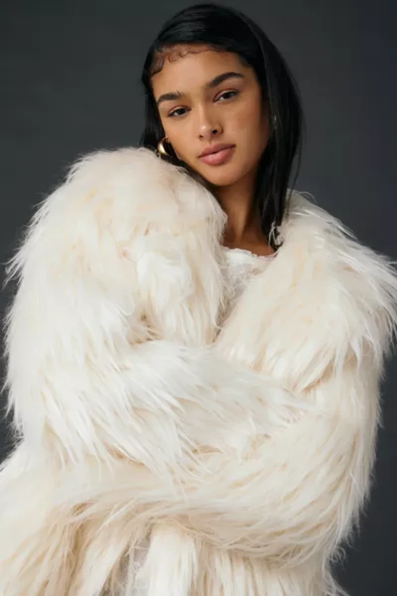Azalea Wang Breckenridge Faux Fur Coat