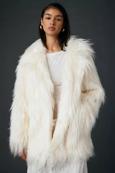 Azalea Wang Breckenridge Faux Fur Coat