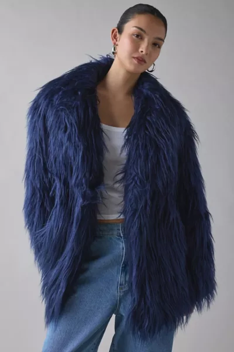 Azalea Wang Breckenridge Faux Fur Coat