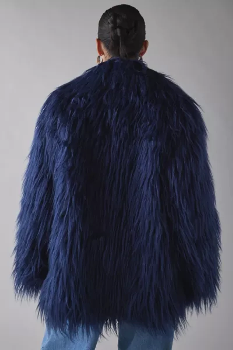 Azalea Wang Breckenridge Faux Fur Coat