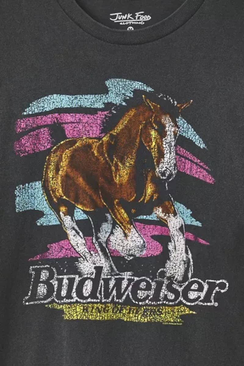 Budweiser Clydesdale Graphic Tee