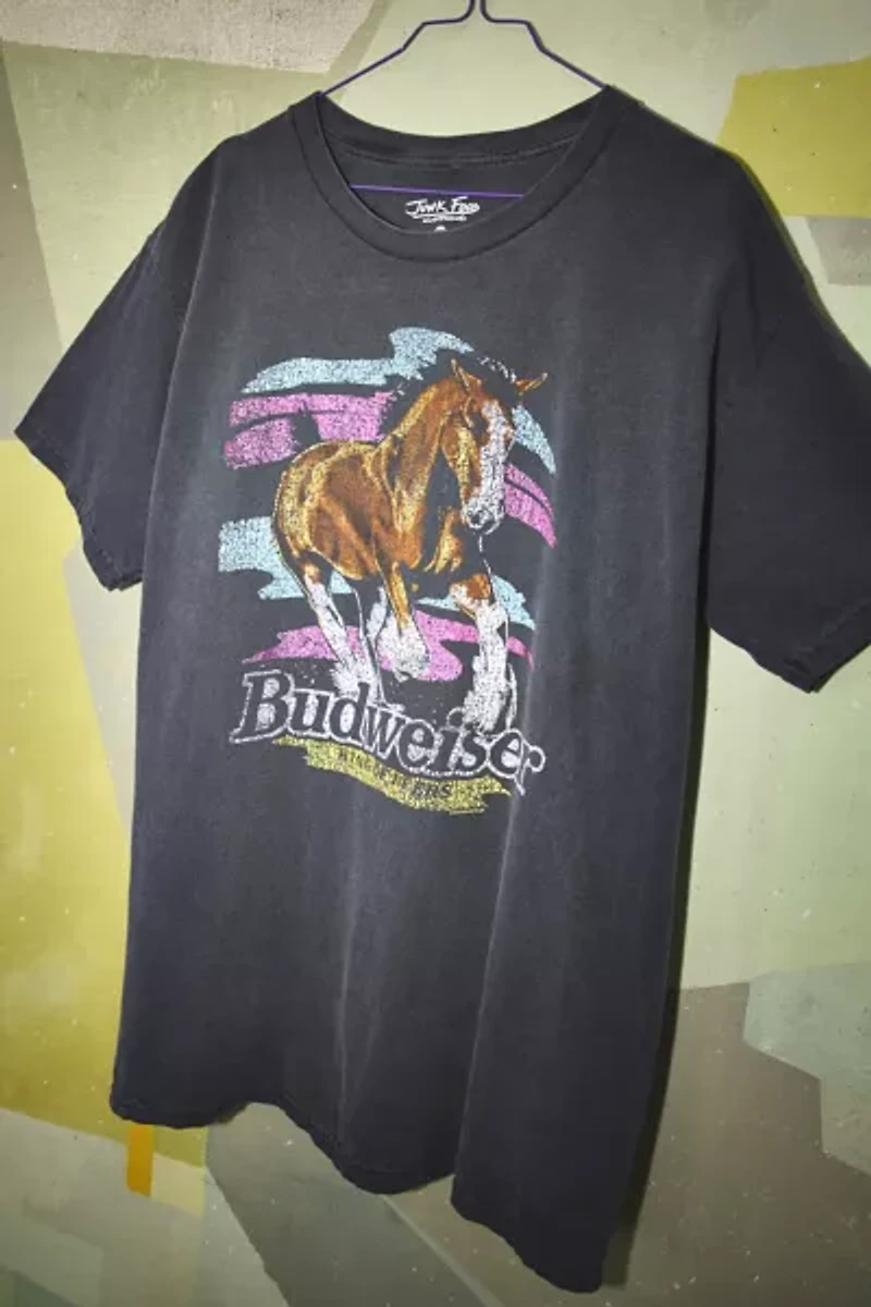 Budweiser Clydesdale Graphic Tee