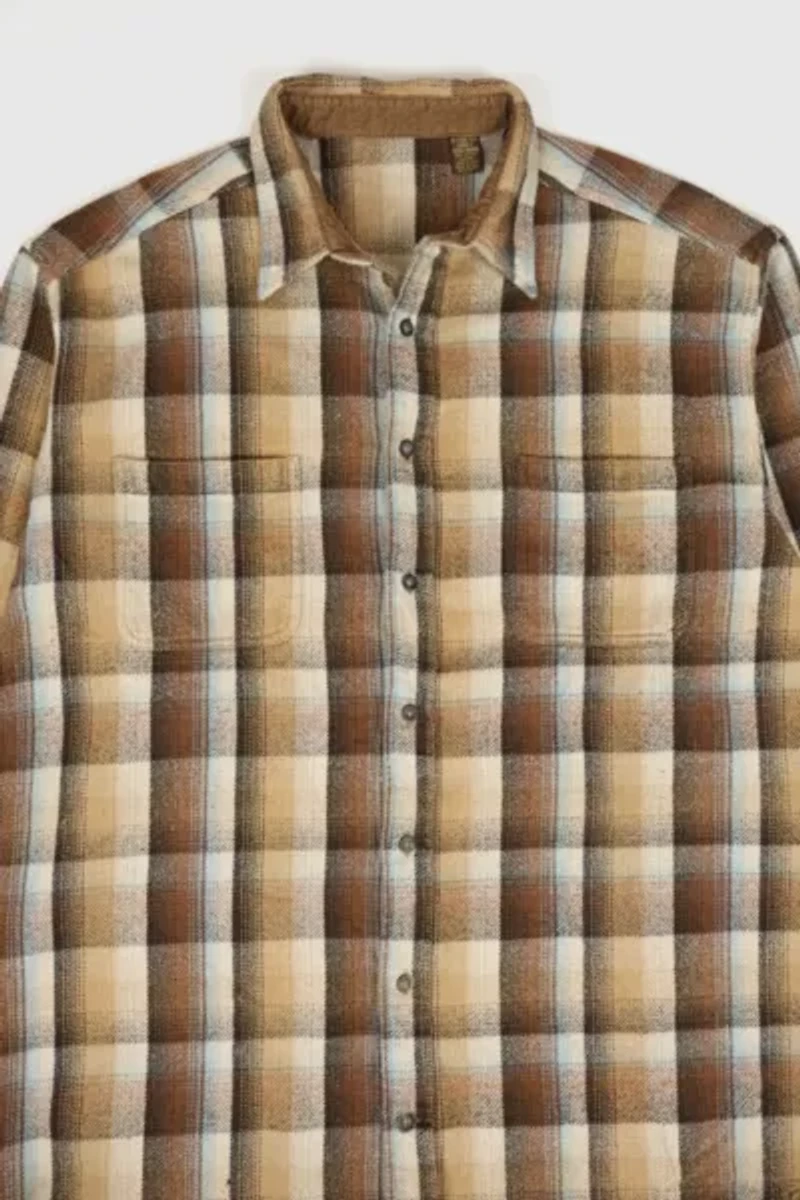 Vintage Heavyweight Button-Down Shirt