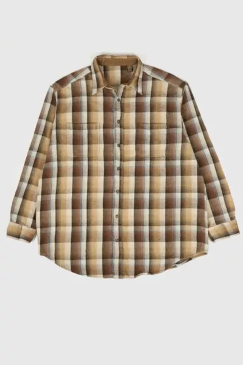 Vintage Heavyweight Button-Down Shirt