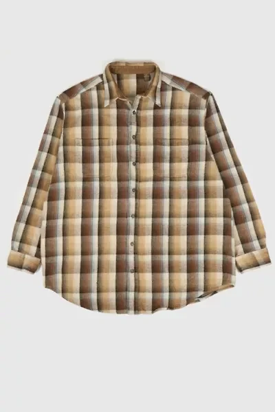 Vintage Heavyweight Button-Down Shirt