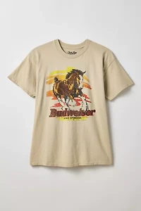 Budweiser Clydesdale Cotton Graphic Tee