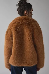 Azalea Wang Regina Faux Fur Jacket