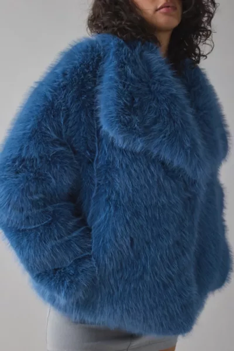 Azalea Wang Regina Faux Fur Jacket