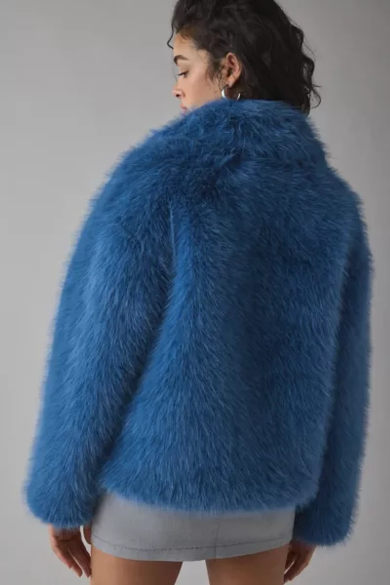 Azalea Wang Regina Faux Fur Jacket