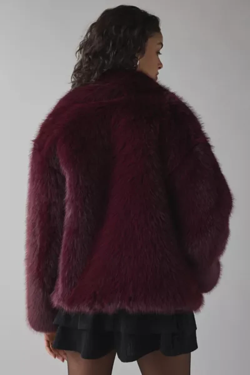 Azalea Wang Regina Faux Fur Jacket