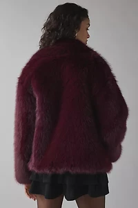 Azalea Wang Regina Faux Fur Jacket