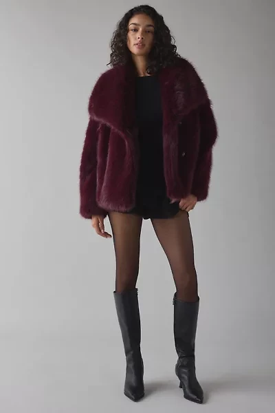 Azalea Wang Regina Faux Fur Jacket
