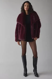 Azalea Wang Regina Faux Fur Jacket