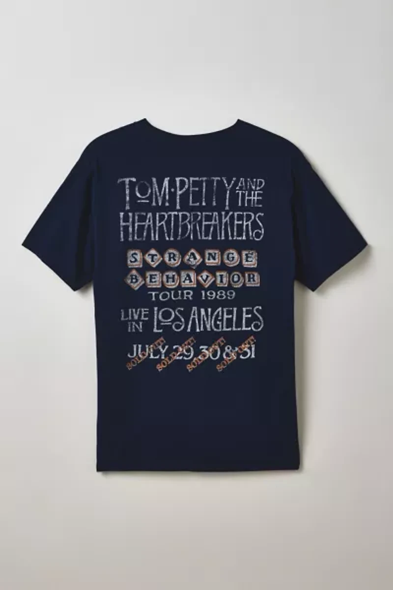 Tom Petty 1989 Tour Graphic Tee