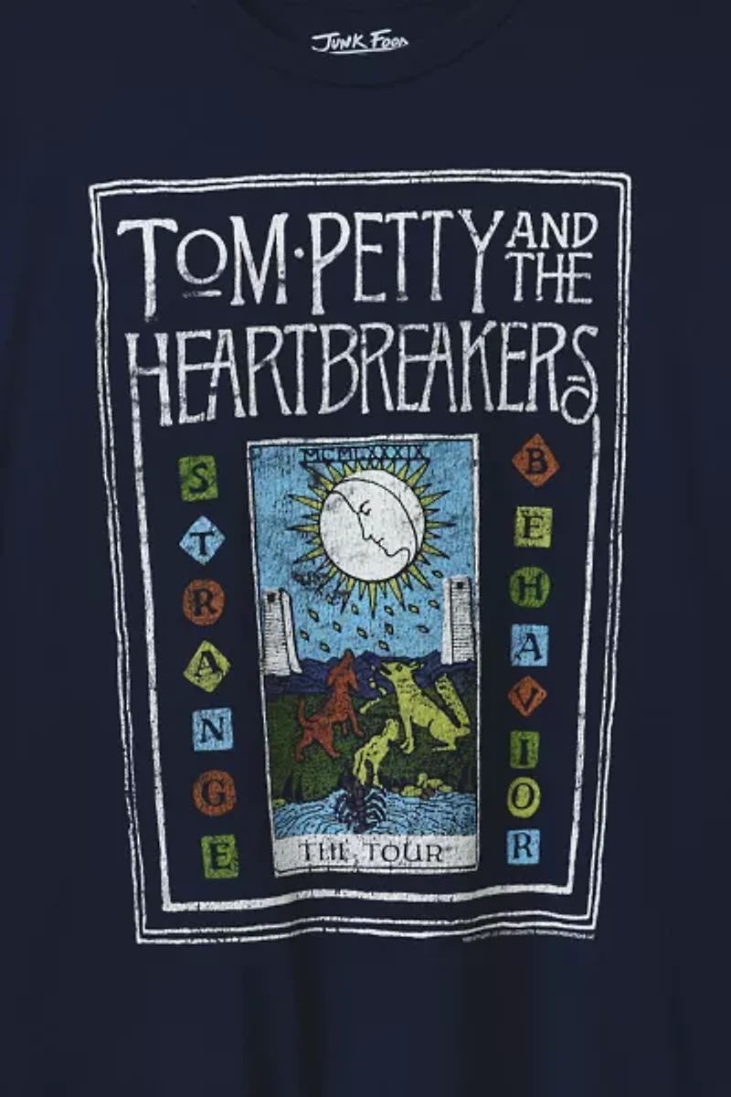 Tom Petty 1989 Tour Graphic Tee