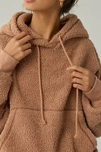 Out From Under Try Me Piled Fleece Bubble Hoodie Sweatshirt