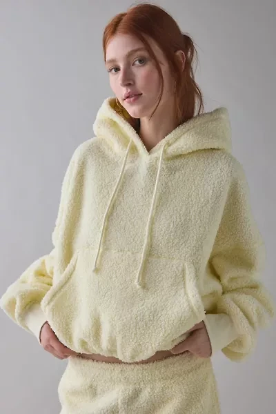 Out From Under Try Me Piled Fleece Bubble Hoodie Sweatshirt