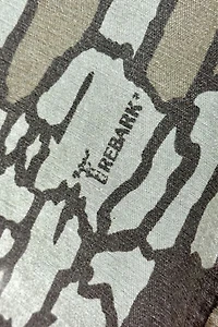Vintage 1990's Trebark Patched Camo Jacket
