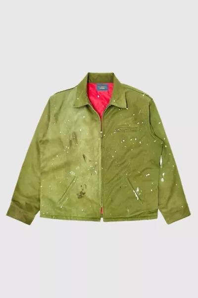 Vintage 1970's Osh Kosh Sunfaded  Workwear Jacket