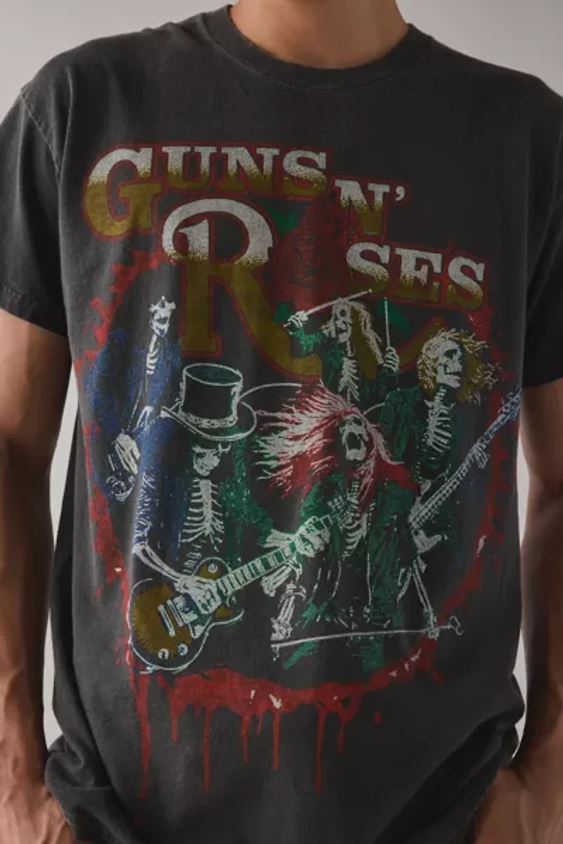 Guns N' Roses Was Here Tour Graphic Tee